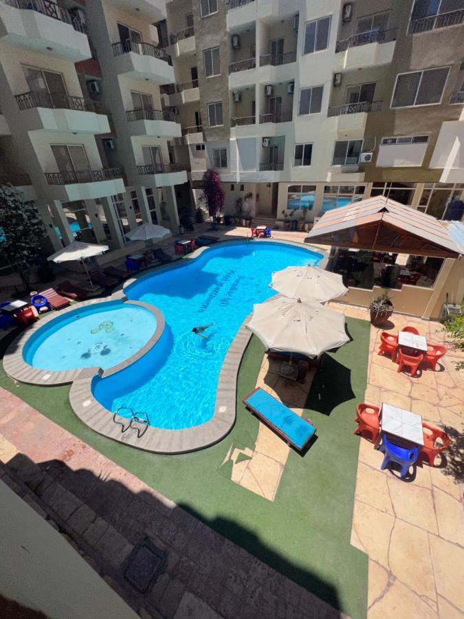 Paradise Hill Compound Apartment Hurghada Exterior foto